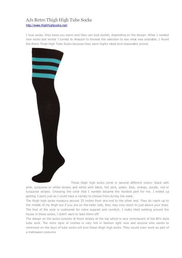 Retro thigh high tube socks Porno movies title object object